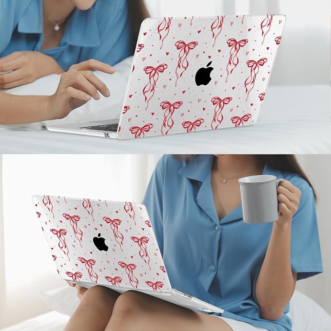 Mektron for 2025 M4 MacBook Air 13.6 Inch A3240 Case Fits 2023 A2681 M2 2024 - Image 6