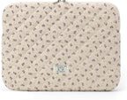 Puffy Laptop Sleeve 13-15.6 Inch Cute Quilted Laptop Protective Case Padded by BBIQI