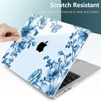 TWOLSKOO Compatible with M4 MacBook Air 13.6 inch Case 2025-2022 Release M4 - Image 4