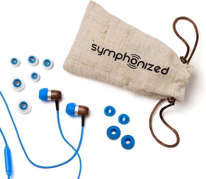 Symphonized Premium Wooden Earphones Wired Deep Bass Sound, 3D Sound, - Image 6