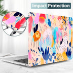 TWOLSKOO Compatible with MacBook Pro 13 inch Case 2023-2016 A2338 M2/M1 A2251 - Image 4