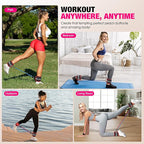 Ankle Resistance Bands with Cuffs, Ankle Bands - Image 6