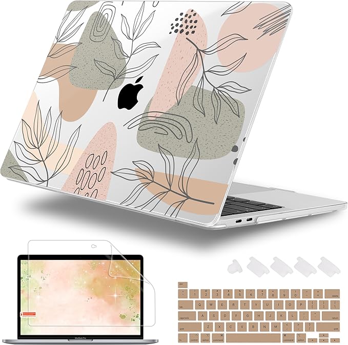 for MacBook Pro 16 inch Case 2019 2020 Release Model A2141, Plastic Hard Shell by WelcomeViseNewitems