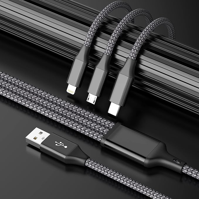 IDISON Multi Charging Cable, 3 in 1 USB Charging Cable - Image 7