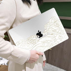 MEEgoodo for MacBook Air 13.3 inch Case 2021 2020 2019 2018 A2337 M1 A2179 A1932 - Image 6