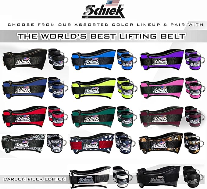 Schiek Sports 1707 Ankle Cuffs - Image 7