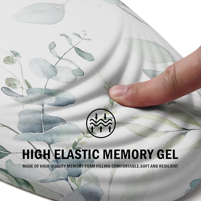 Ergonomic Mouse Pad with Wrist Rest Support, Mousepad Relief Carpal Tunnel Pain - Image 3