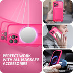 BERFY Magnetic for iPhone 13 Pro Max Case, Compatible - Image 6