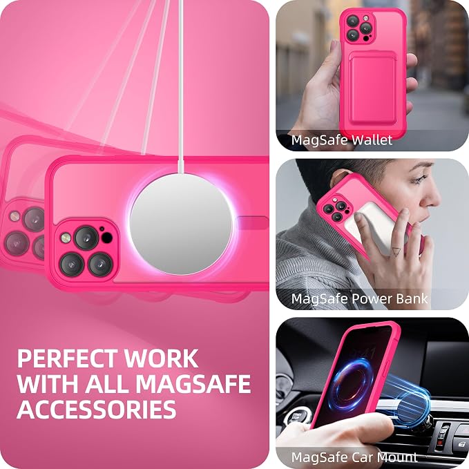 BERFY Magnetic for iPhone 13 Pro Max Case, Compatible - Image 6