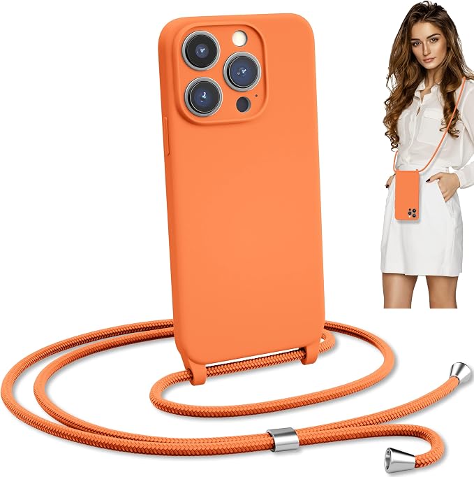 Blaspins Crossbody Lanyard Strap Case by Blaspins