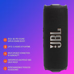 JBL Flip 7 - Portable Waterproof and Drop-Proof Speaker, Bold JBL Pro Sound - Image 9