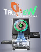 ZEEHOO iPhone Charging Station, 3 in 1 Charging Station - Image 2