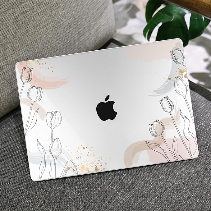 MEEgoodo Case for MacBook Air M4/M3/M2 13.6 inch 2025 2024 2022, Fit Model - Image 6