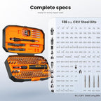 JOREST 152 in 1 Precision Screwdriver Set, Tool Gifts - Image 3