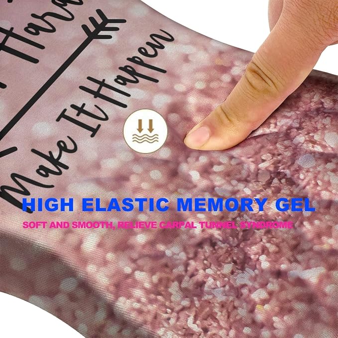Mouse Pad Wrist Support, Ergonomic Mouse Pad - Image 3