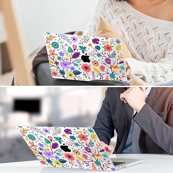 TWOLSKOO for M4 MacBook Air 13.6 inch Case 2025-2022 Release M4 A3240 M3 A3113 - Image 7