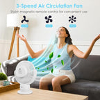 OGZ Portable Fan for Travel Wireless - Image 5