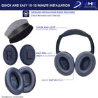 QC35 / QC35 ii earpads and QC35 Headband / QC35 ii Headband V3 pad Cushion - Image 7