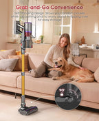UNINELL HOME Cordless Vacuum Cleaner, 48000Pa 550W 65Mins Vacuum Cleaners - Image 6