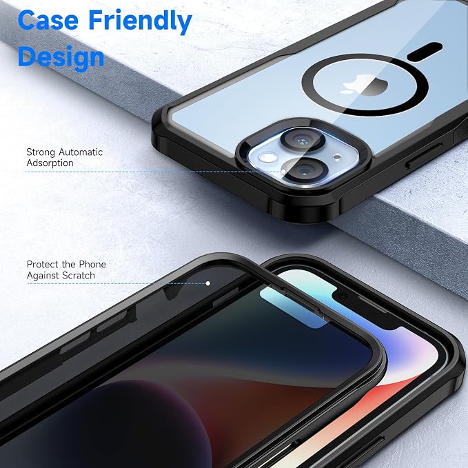 seacosmo for iPhone 14 Case, Full Body Bumper - Image 7