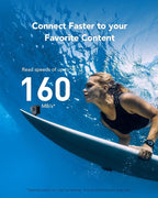 Lexar 1TB Blue Micro SD Card Up to 160MB/s, microSDXC UHS-I Memory Card - Image 2