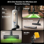 roborock H60 Hub Ultra Cordless Vacuum Cleaner - Image 9