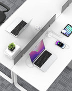 Jgstkcity 65W USB-C Hidden Desktop Power Grommet: 1 AC Outlet, 8 USB Charging - Image 6