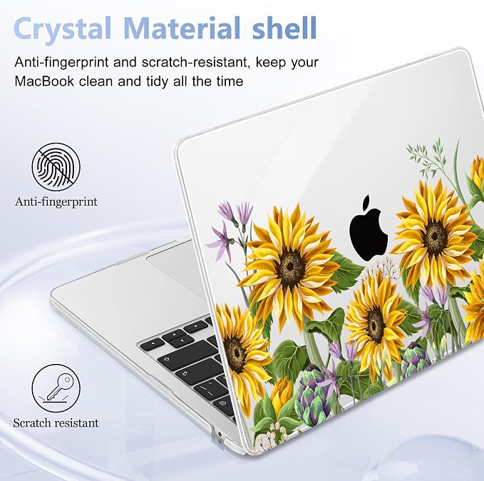 Case for MacBook Air 15 Inch 2025 2024 2023 Release M4 A3241 M3 A3114 M2 A2941 - Image 6