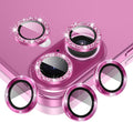 AGVEE 3+3 6 Pack for iPhone 16 6.1" / 16 Plus 6.7" Camera Lens Cover Protector by AGVEE
