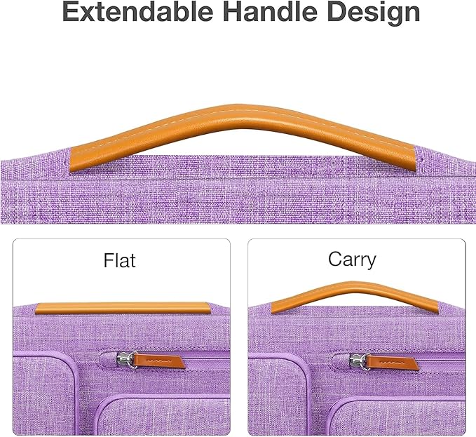 MOSISO 360 Protective Laptop Case 15 inch, 15 inch Laptop Sleeve Compatible - Image 5