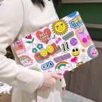 MEEgoodo for MacBook Air 13.3 inch Case 2021 2020 2019 2018 A2337 M1 A2179 A1932 - Image 6
