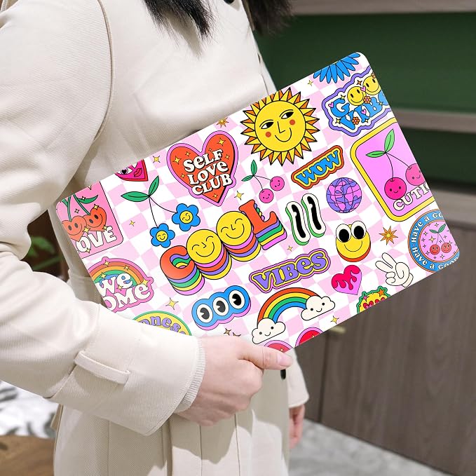 MEEgoodo for MacBook Air 13.3 inch Case 2021 2020 2019 2018 A2337 M1 A2179 A1932 - Image 6