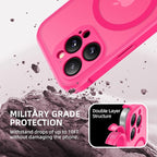 BERFY Magnetic for iPhone 16 Pro Max Case, Compatible - Image 8