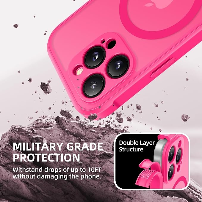 BERFY Magnetic for iPhone 16 Pro Max Case, Compatible - Image 8