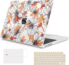 Mektron Compatible with M4 MacBook Air 15 inch Case 2025 A3241 2024 2023 M3 by Mektron
