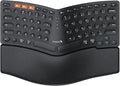 ProtoArc Bluetooth Ergonomic Keyboard, EK04 Mini Compact Wireless Ergo Keyboard by ProtoArc
