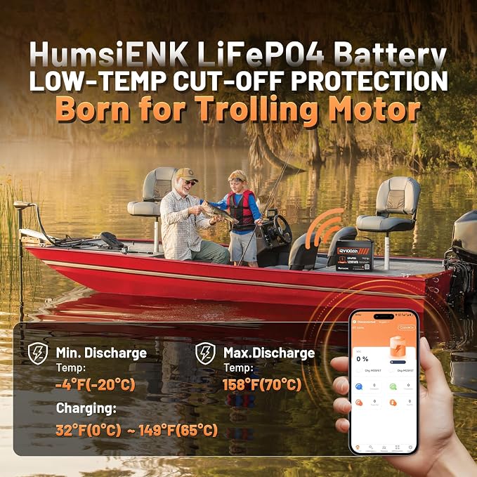 12V 100Ah LiFePO4 Lithium Battery Bluetooth - Image 7