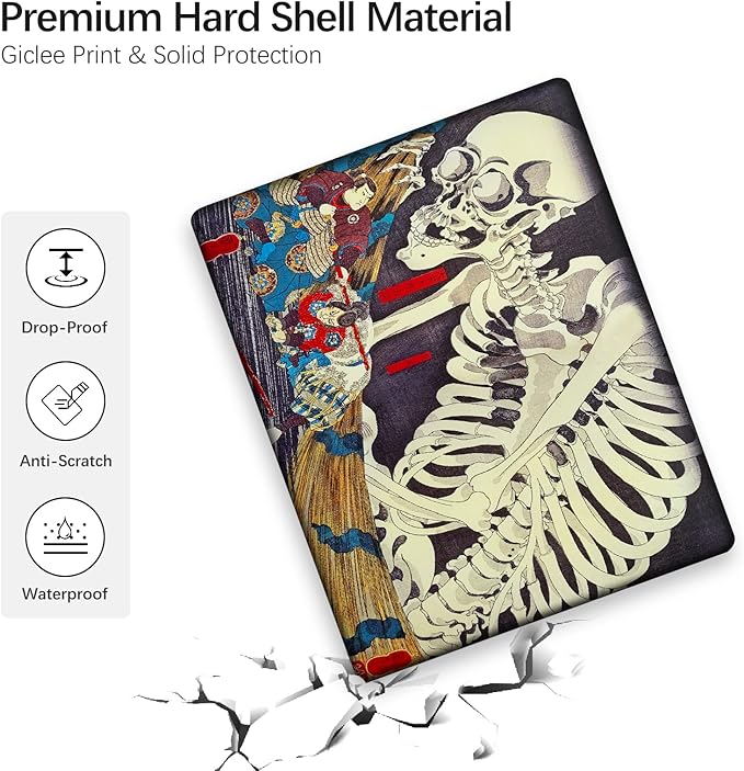 Berkin Arts Compatible with MacBook Air 13 inch Cover, 2022-2018 Release - Image 4