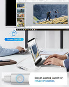 Acer USB C HUB Multiport Adapter, 7 in 1 USB-C to HDMI Adapter - Image 2