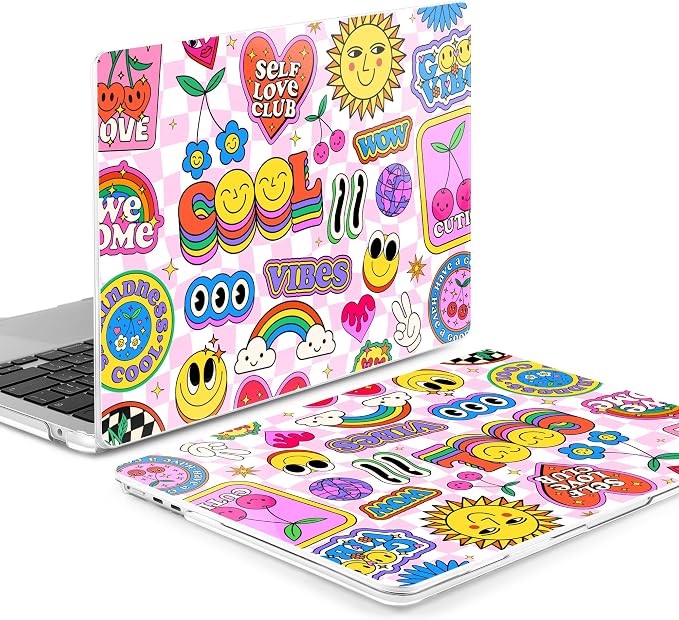 MEEgoodo Case for M4/M3/M2 MacBook Air 13.6 inch Case 2025 2024 2022, Fit Model - Image 3