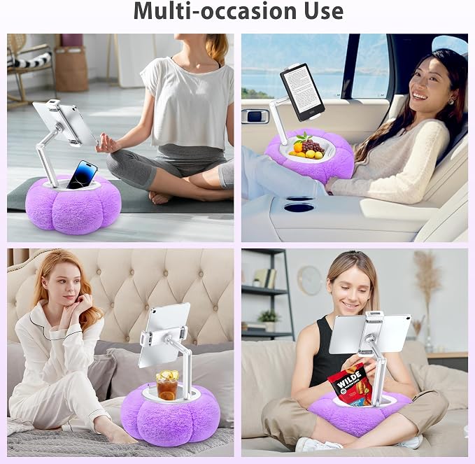 CreaDream Pumpkin Tablet Pillow Stand Holder - Image 6
