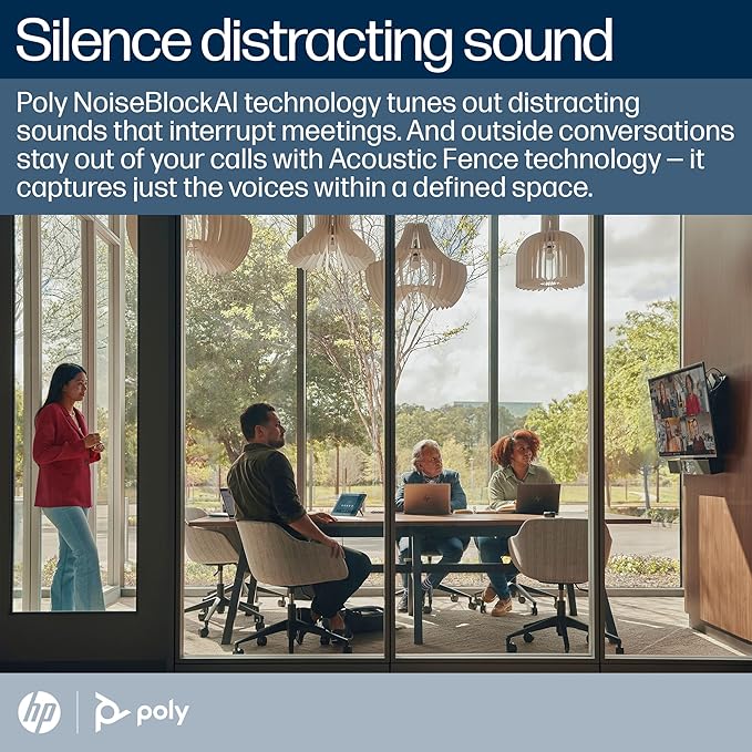 Poly Studio 4K USB Video Conference System - Image 6