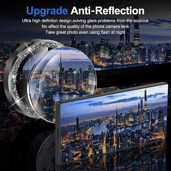 for Samsung Galaxy Z Fold 7 Camera Lens Protector, Individual Metal Ring - Image 4