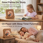 Gueray CD Player Portable Bluetooth Desktop CD Player - Image 5