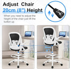 Primy Ergonomic Drafting Chair - Image 6