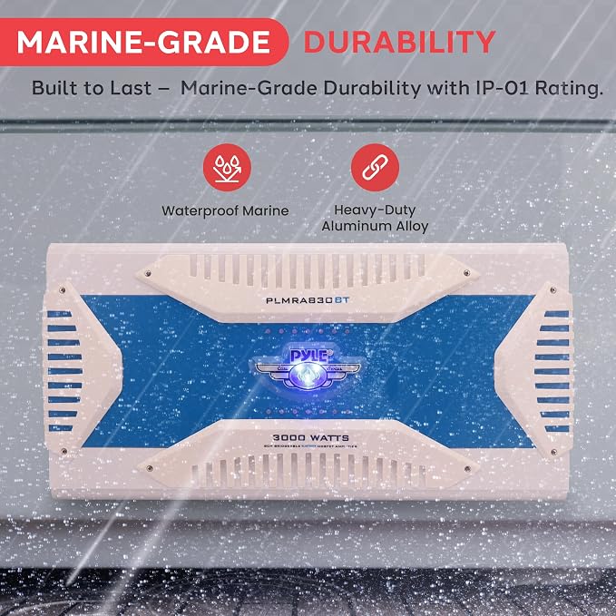 Pyle Hydra Marine Amplifier - Image 6