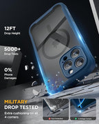 Miracase for iPhone 16 Pro Max Case 6.9'', Full-Body Bumper Phone case - Image 5