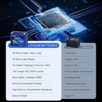 Lithium YTX20L-BS, 700A LiFePO4 Motorcycle Battery, 12V 10AH ATV, Jet Ski - Image 4