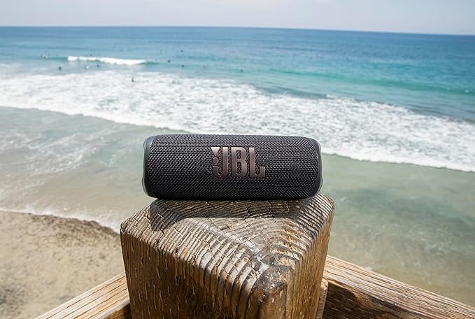 JBL Flip 6 - Portable Bluetooth Speaker, powerful sound and deep bass, IPX7 - Image 3