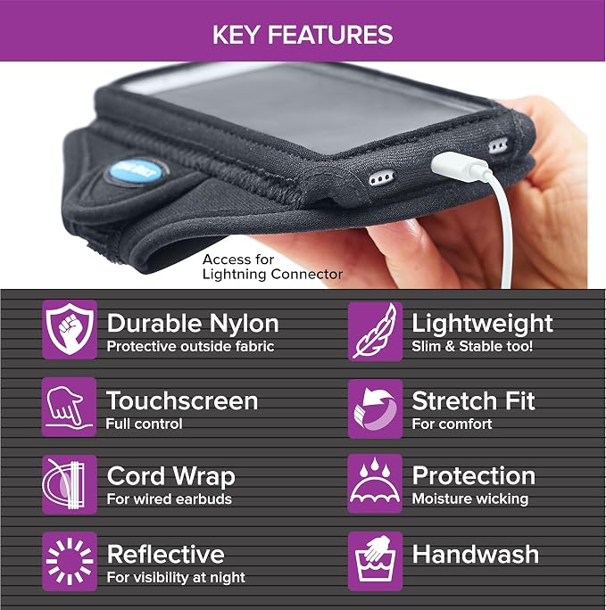 Tune Belt AB92 Cell Phone Armband - Image 6